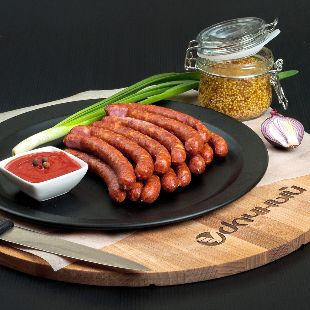 Колбаски "Охотничьи" Мит Стар