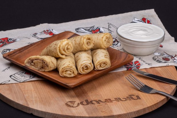 блинчики с мясом на развес