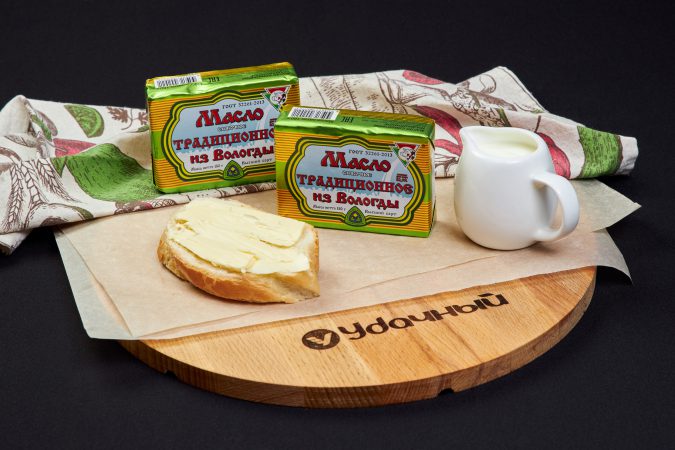 Купить масло сливочное Вкуснотеево ☛ С доставкой на дом по СПБ
