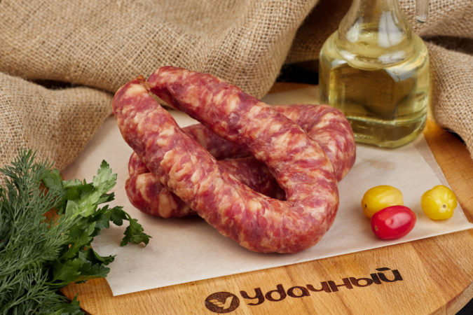 Шпикачки "Чешские" копчено-вареные Ломоносовский МК - Колбасы ...